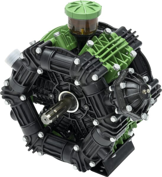 Pump ZETA 260 TS 2C suitable for Vogel & Noot