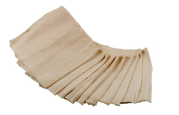 KRAMP Baumwolleutertuch 50 x 46 cm VV9562