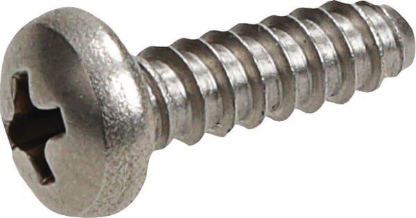 Steel screw for nozzle holder