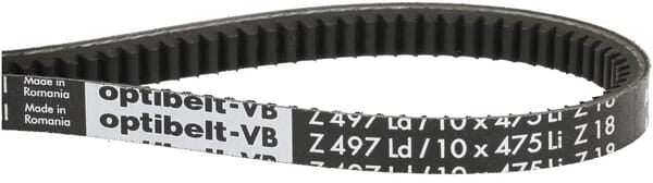 KRAMP Zahnriemen Z18 10x475 Optibelt VB10475