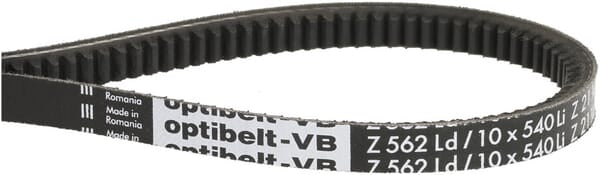 KRAMP Zahnriemen Z21 1/4 10x540 Optibelt VB10540