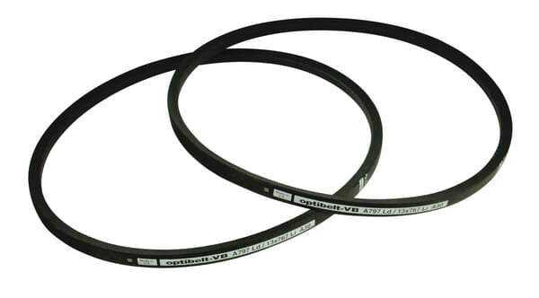KRAMP Keilriemen A37 13x925 Optibelt VB13925