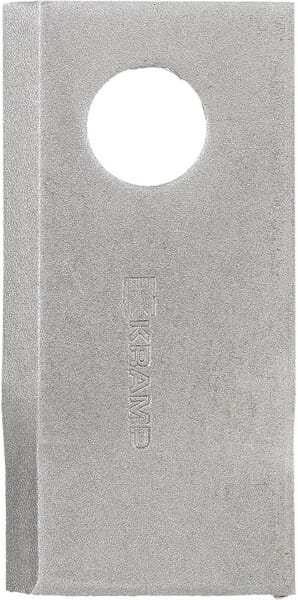 KRAMP Mähmesser rechts 96x48x4 mm, Bohrung Ø 19 mm, geeignet für Deutz Fahr, 25er-Packung - 25 Stück VF16503464KR