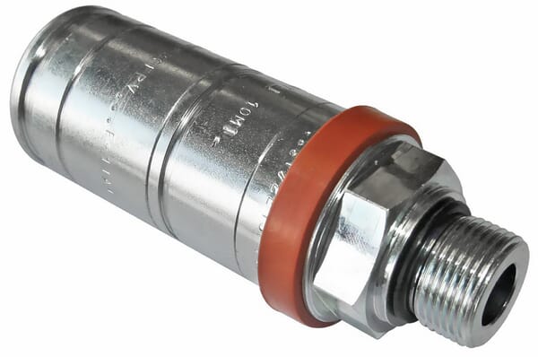 Breakaway coupling, rigid