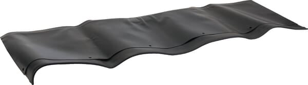 KUBOTA Schutztuch hinten VGYF54