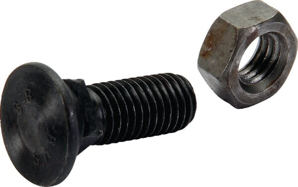 Gregoire-Besson Pflugschraube(608) 14x40 8.8 + Mutter VI1013