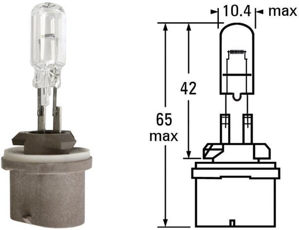 Vapormatic Glühlampe VLC0887
