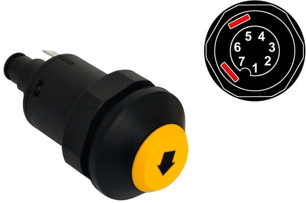 Vapormatic Heben-Senken-Taster VLC2520