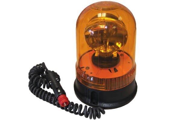 Rotating beacon, magnetic, 1 suction cup