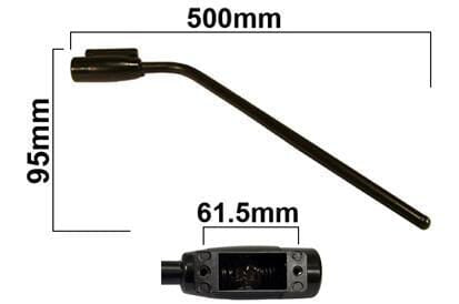 Vapormatic Spiegelhaltearm VLD1013