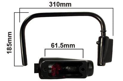 Vapormatic Spiegelhaltearm Kabine VLD1107