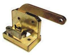 Door lock inside, right, burst-proof