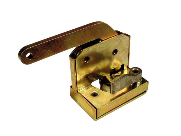 Door lock, inside, left