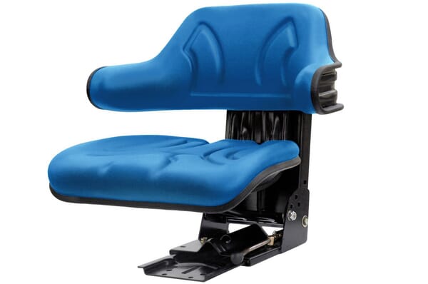 Bucket seat blue