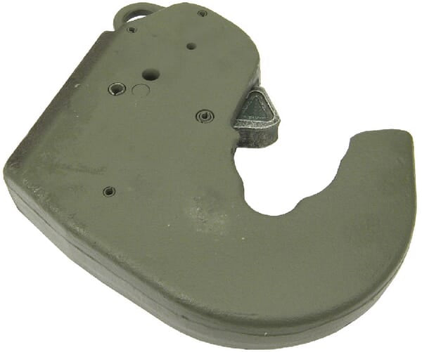 Catch hook, lower link