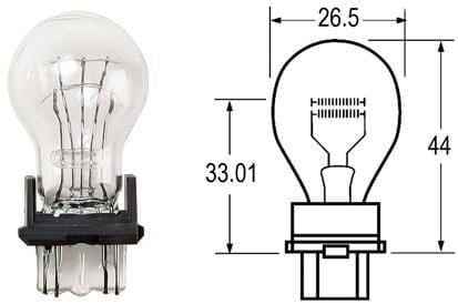 Vapormatic Glühlampe Brems/Schlussleuchte VLX0180