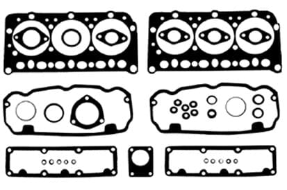 Vapormatic Oberer Dichtungssatz VPA4031