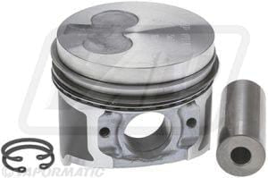 Vapormatic Kolben mit Ringen VPB3877