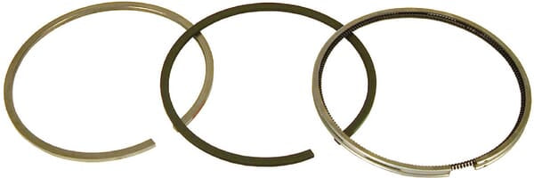 Jeu de segments de piston