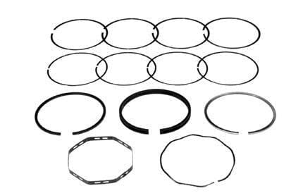Jeu de segments de piston