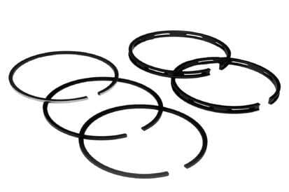 Jeu de segments de piston