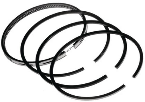 Jeu de segments de piston