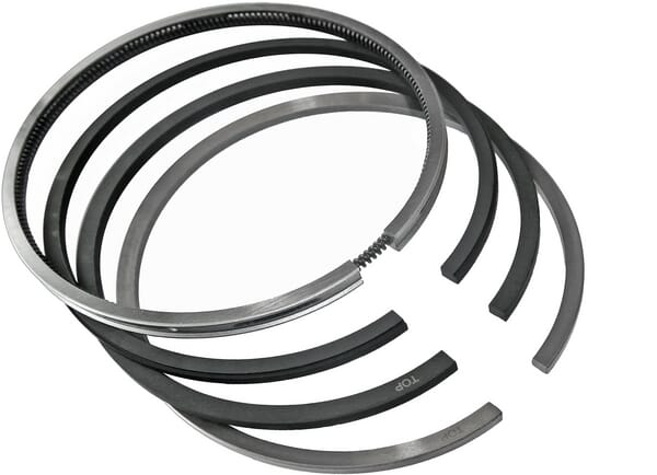 Jeu de segments de piston