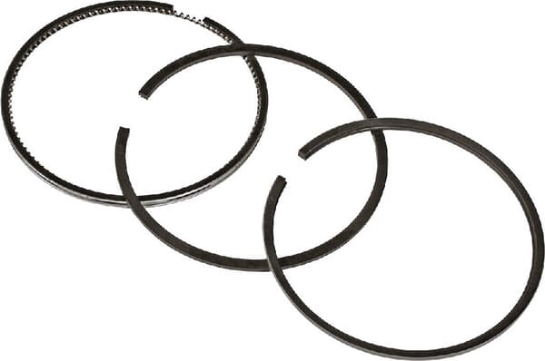 Jeu de segments de piston