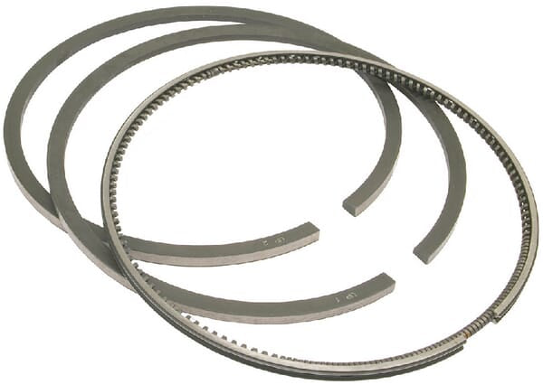 Jeu de segments de piston