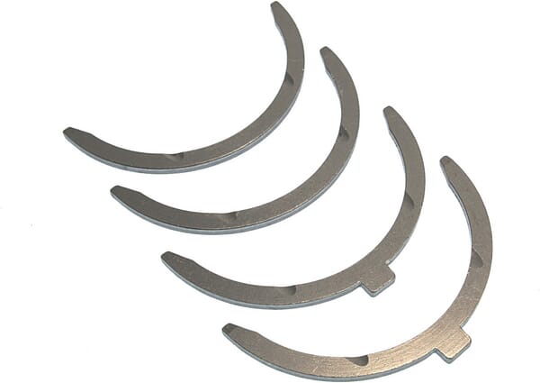 Set of thrust washers