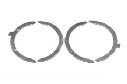 Set of thrust washers