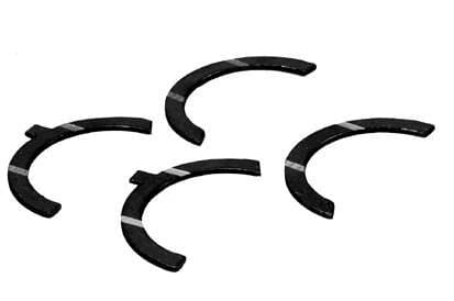 Set of thrust washers