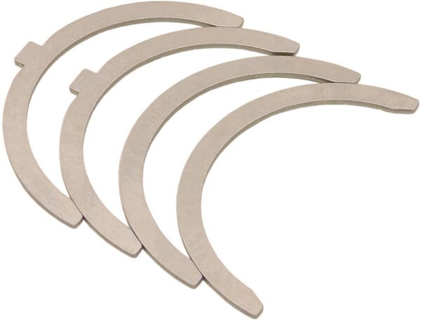 Set of thrust washers