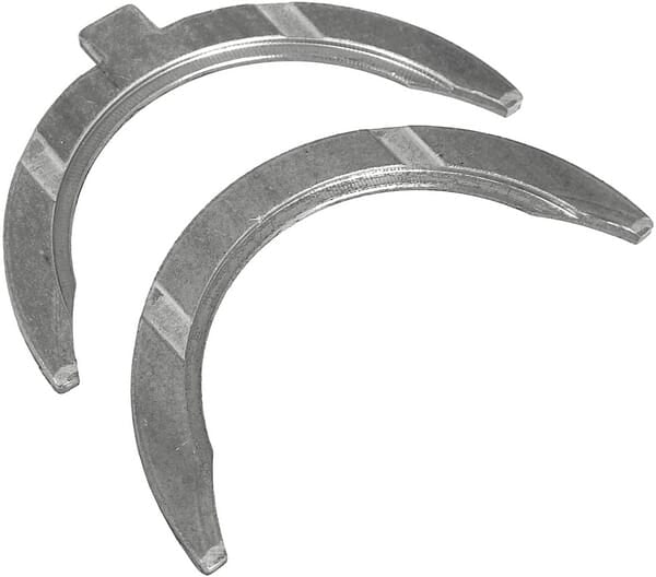 Set of thrust washers