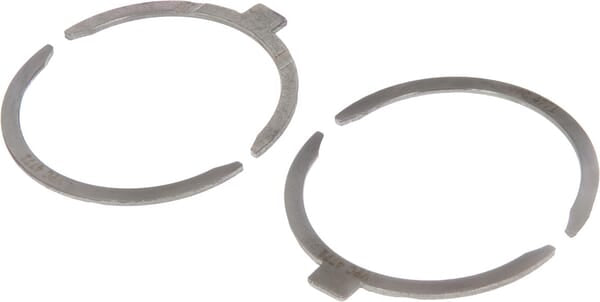 Set of thrust washers