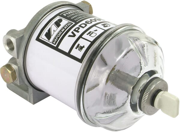 Simple fuel filter complete.