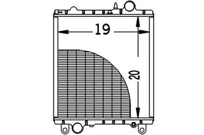 Vapormatic Kühler VPE3090