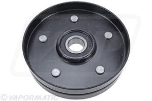 Idler pulley intermediate wheel