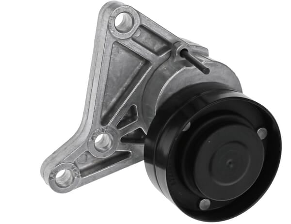 Fan belt tensioner