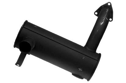 Silencer housing