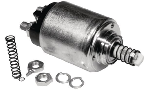 Électrovanne, démarreur