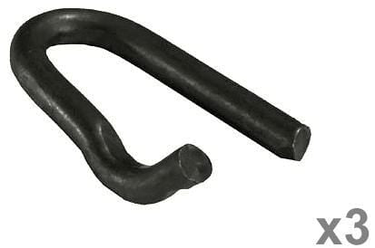 Set of coupling bolts