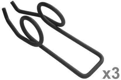 Set of clutch springs