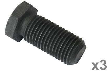 Set of clutch screws