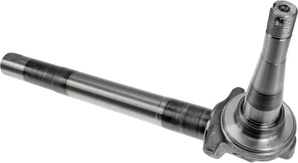 Left steering knuckle