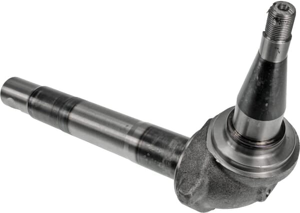 Left steering knuckle