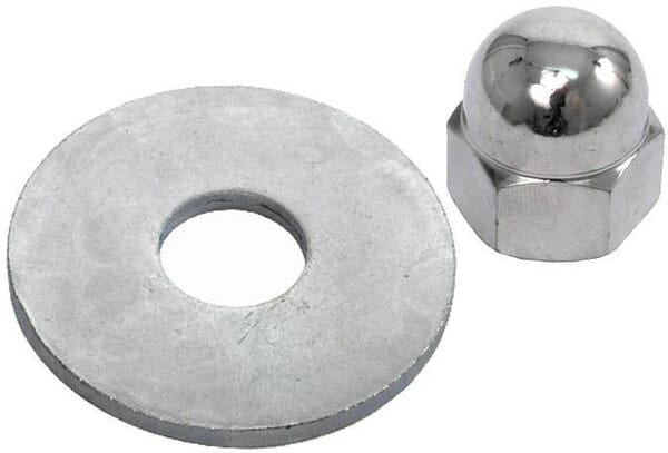 Vapormatic Mutter und Unterlegscheibe VPJ5104