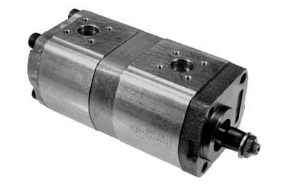 Tandem hydraulic pump