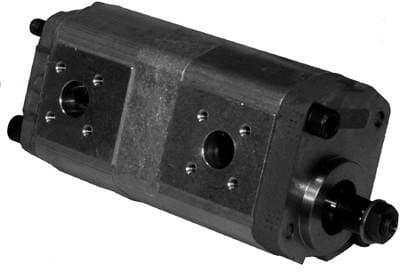 Tandem hydraulic pump