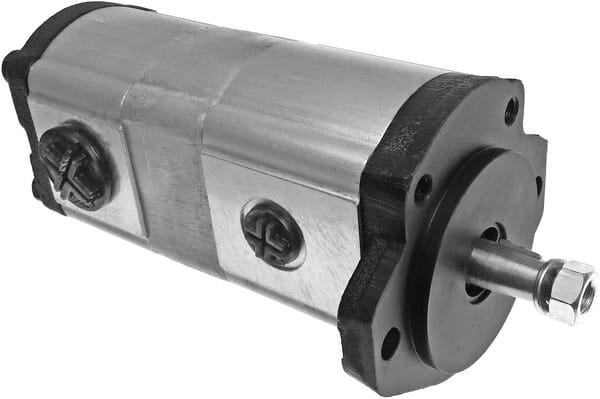 Tandem hydraulic pump